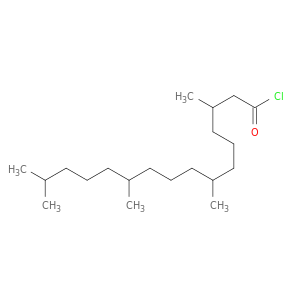 Hexadecanoyl chloride, 3,7,11,15-tetramethyl-