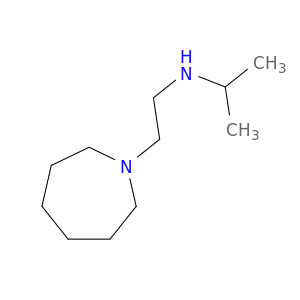 N-(2-氮杂环庚烷-1-乙基)-N-异丙胺