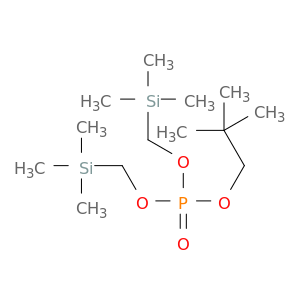 Phosphoric acid, 2,2-dimethylpropyl bis[(trimethylsilyl)methyl] ester