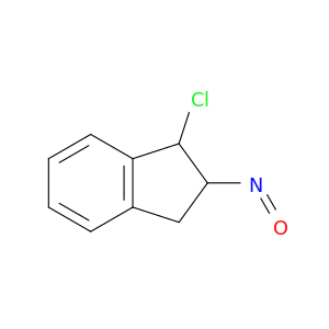 1H-Indene, 1-chloro-2,3-dihydro-2-nitroso-