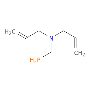 2-Propen-1-amine, N-(phosphinomethyl)-N-2-propenyl-