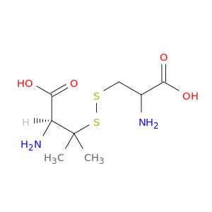 D-Valine, 3-[(2-amino-2-carboxyethyl)dithio]-