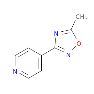 4-(5-甲基-1,2,4-恶二唑-3-基)吡啶