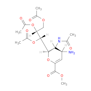 5-(乙酰氨基)-4-氨基-2,6-脱水-D-甘油酸甲酯