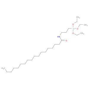 Octadecanamide, N-[3-(triethoxysilyl)propyl]-