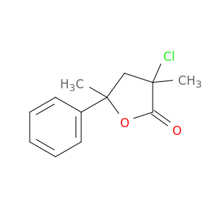 3-氯酞铜-3,5-二甲基-5-苯基-2(3H)-呋喃酮