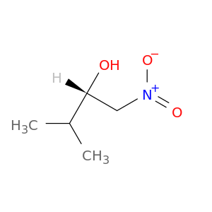 2-Butanol, 3-methyl-1-nitro-, (2S)-