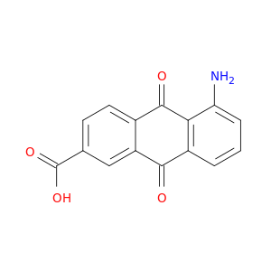 2-Anthracenecarboxylicacid, 5-amino-9,10-dihydro-9,10-dioxo-
