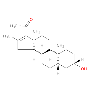 5a-Pregn-16-en-20-one, 3b-hydroxy-16-methyl- (8CI)