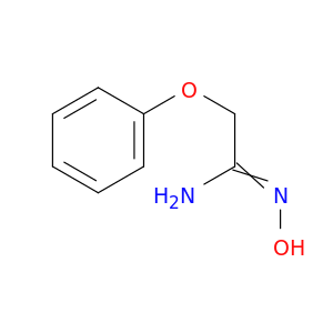 N'-HYDROXY-2-PHENOXYETHANIMIDAMIDE