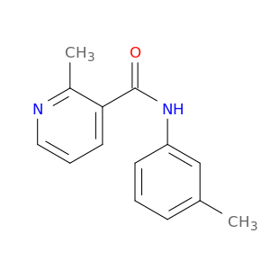 2-Methyl-N-(3-methylphenyl)-3-pyridinecarboxamide