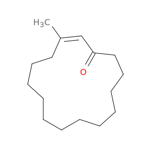 Cyclopentadecenone, 3-methyl-