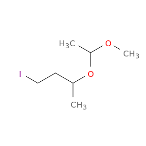Butane, 1-iodo-3-(1-methoxyethoxy)-
