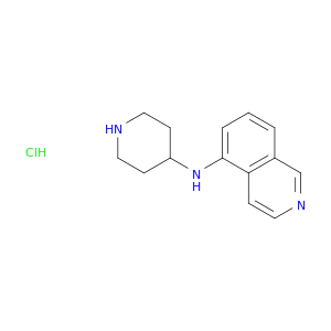 5-Isoquinolinamine, N-4-piperidinyl-, hydrochloride