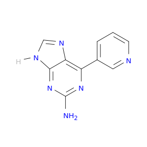 9H-Purin-2-amine, 6-(3-pyridinyl)-