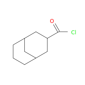 Bicyclo[3.3.1]nonane-3-carbonyl chloride