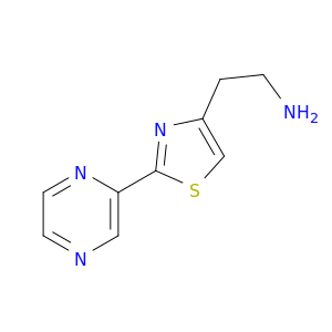 2-[2-(2-吡嗪)-1,3-噻唑-4-基]乙胺
