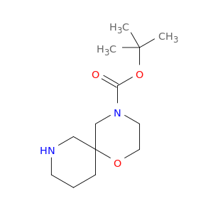 1-氧杂-4,8-二氮杂螺[5.5]十一烷-4-甲酸叔丁酯