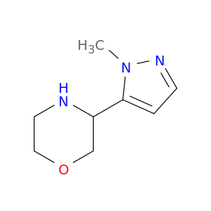 3-(1-Methyl-1H-pyrazol-5-yl)morpholine