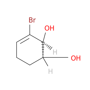 3-Cyclohexene-1,2-diol, 3-bromo-, (1S,2S)-