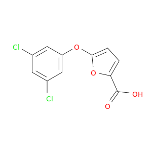 5-(3,5-二氯氧基)-2-呋喃羧酸