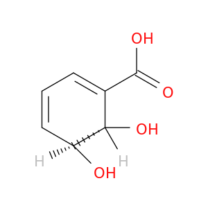 1,3-Cyclohexadiene-1-carboxylicacid, 5,6-dihydroxy-, (5S,6S)-