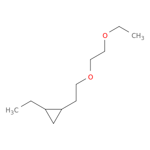 Cyclopropane, 1-[2-(2-ethoxyethoxy)ethyl]-2-ethyl-