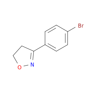 3-(4-溴苯基)-4,5-二氢-1,2-恶唑