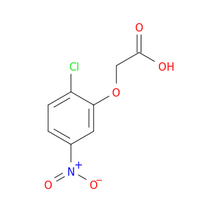 Acetic acid, (2-chloro-5-nitrophenoxy)-