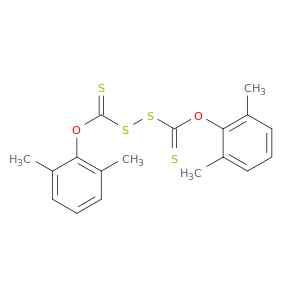 (2,6-dimethylphenoxy)-(2,6-dimethylphenoxy)carbothioyldisulfanyl-methanethione