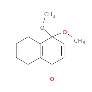 1(4H)-Naphthalenone, 5,6,7,8-tetrahydro-4,4-dimethoxy-