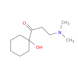 3-(二甲基氨基)-1-(1-羟基环己基)-1-丙酮