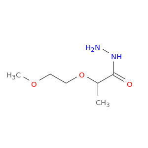2-(2-甲氧基乙氧基)丙酰肼