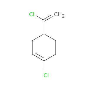 Cyclohexene,1-chloro-4-(1-chloroethenyl)-