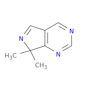 7H-Pyrrolo[3,4-d]pyrimidine,7,7-dimethyl-