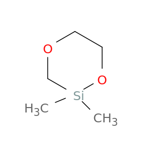 2,2-二甲基-1,4-二氧化物-2-硅丙酮