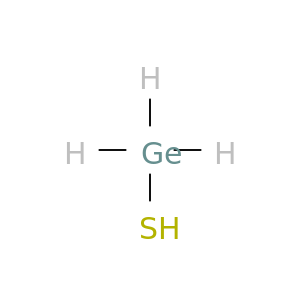 Germane, mercapto-(8CI,9CI)