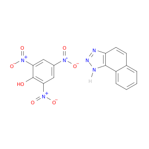 1H-Naphtho[1,2-d]triazole, compd. with 2,4,6-trinitrophenol (1:1)