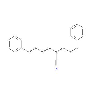 3,5-Hexadienenitrile, 6-phenyl-2-(3-phenyl-2-propenylidene)-