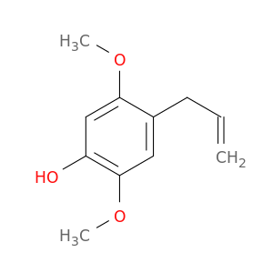 2,5-二甲氧基-4-(2-丙烯-1-基)苯酚