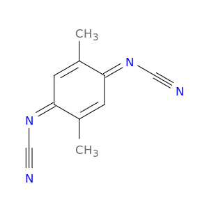 N,N′-(2,5-二甲基-2,5-环己二烯-1,4-二亚基)二氰基酰胺