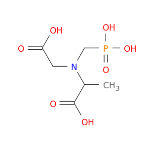 DL-Alanine, N-(carboxymethyl)-N-(phosphonomethyl)-
