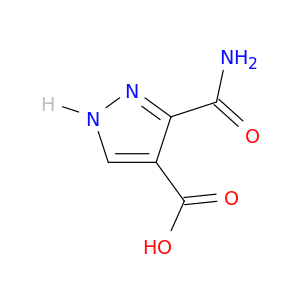 1H-Pyrazole-4-carboxylicacid, 3-(aminocarbonyl)-