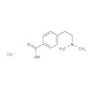 4-[2-(Dimethylamino)ethyl]benzoic acid hydrochloride