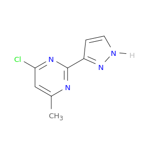4-氯-(3-吡唑)-6-甲基嘧啶