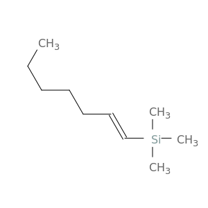 Silane, (1E)-1-heptenyltrimethyl-