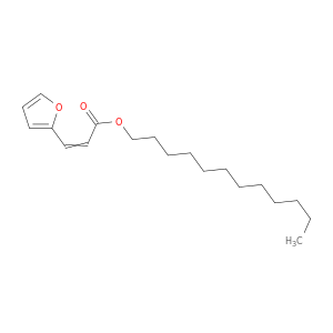 2-Propenoic acid, 3-(2-furanyl)-, dodecyl ester