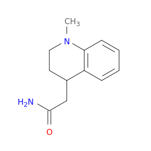 2-(1-Methyl-1,2,3,4-tetrahydroquinolin-4-yl)acetamide