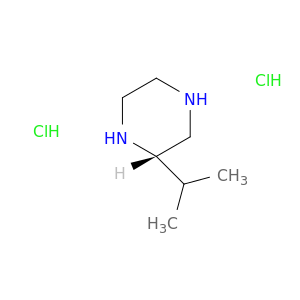 (S)-2-异丙基哌嗪二盐酸盐