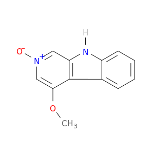 9H-Pyrido[3,4-b]indole, 4-methoxy-, 2-oxide